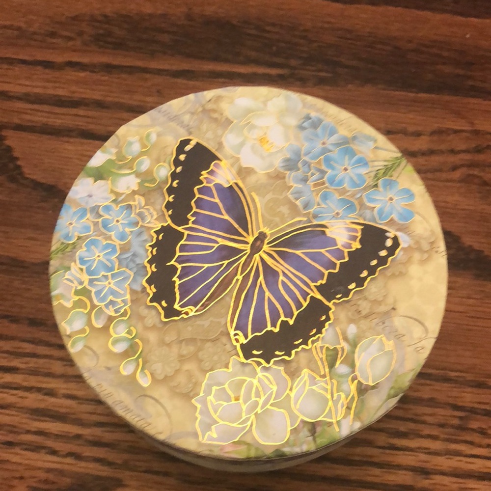 12 coasters reversible butterfly designs NEW